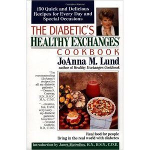 THE DIABETICS HEALTHY EXCHANGE COOK BOOK (Paperback)